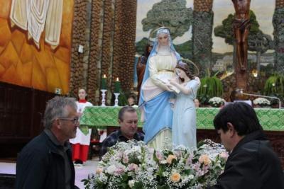 Acontece hoje 19/07 o 3º dia da Novena em Louvor a Sant´Ana  